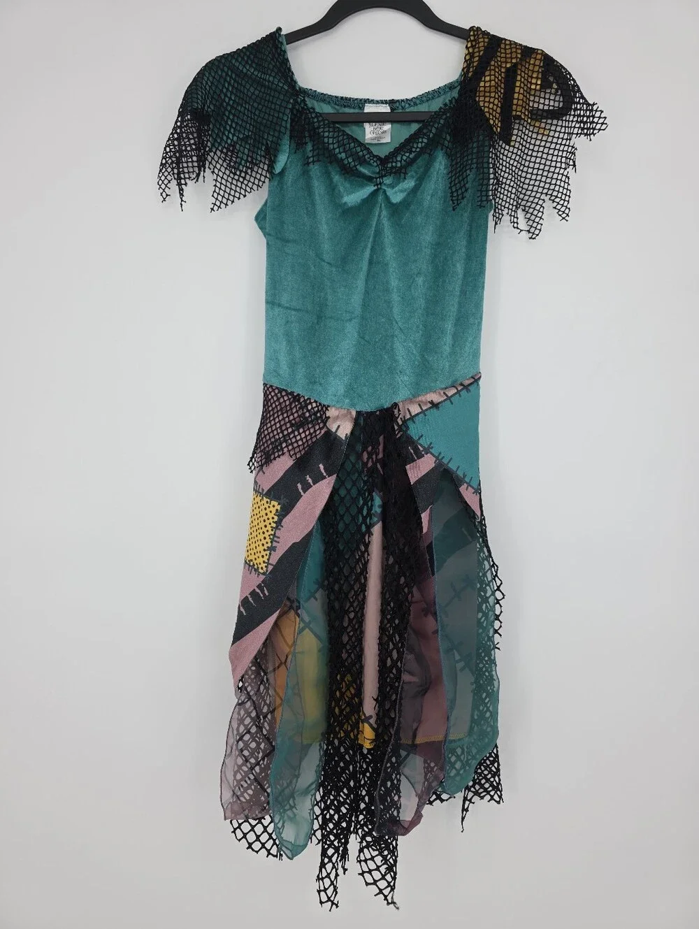 Disney Nightmare Before Christmas Sally Costume Girls XL Halloween Dress